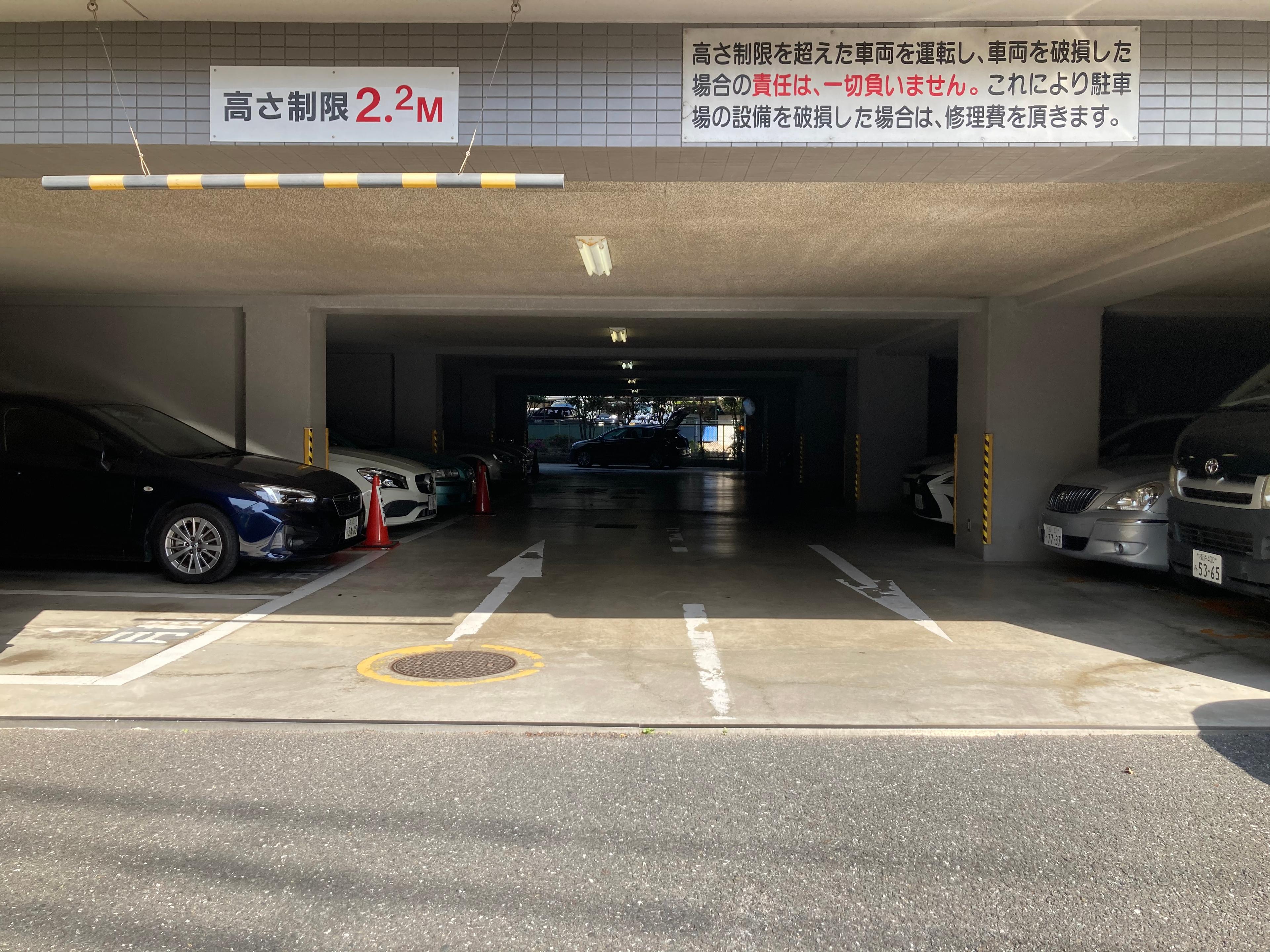 エンゼルハイム西六郷第2駐車場の外観・駐車場イメージ1枚目