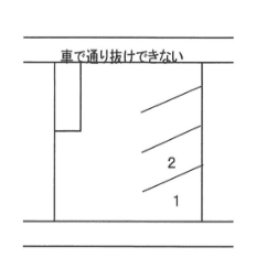 326駐車場の駐車配置図