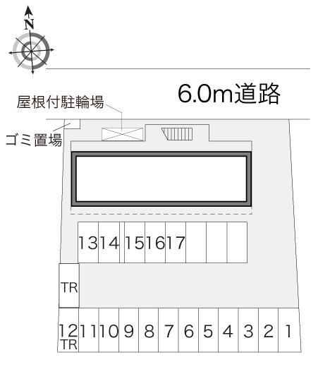アルコバレーノ(17982)の駐車配置図