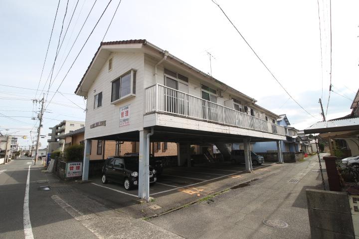 コーポ茶屋駐車場の外観・駐車場イメージ1枚目