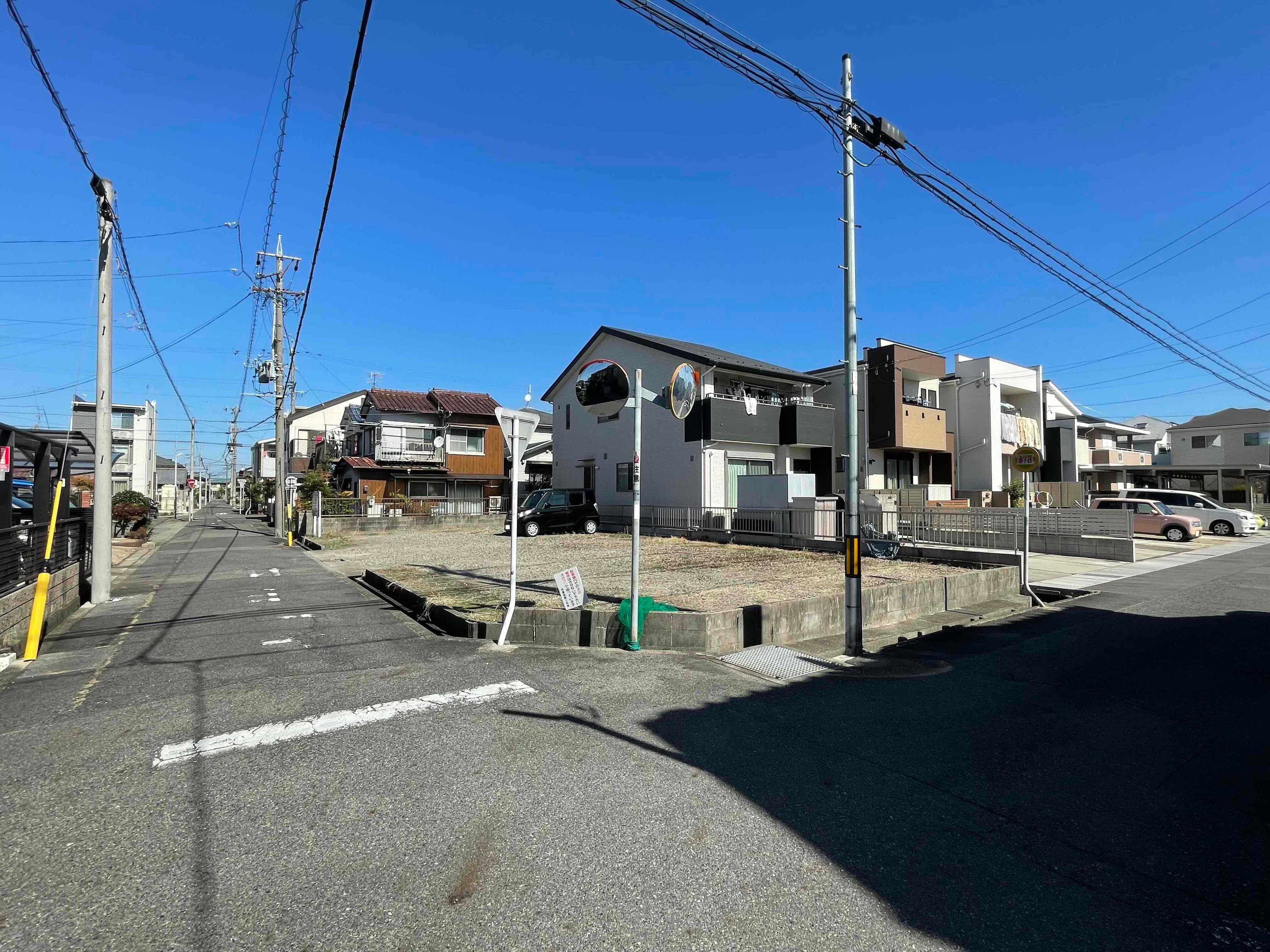 白山西駐車場の外観・駐車場イメージ1枚目