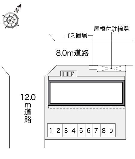ブルファーニ(22947)の駐車配置図