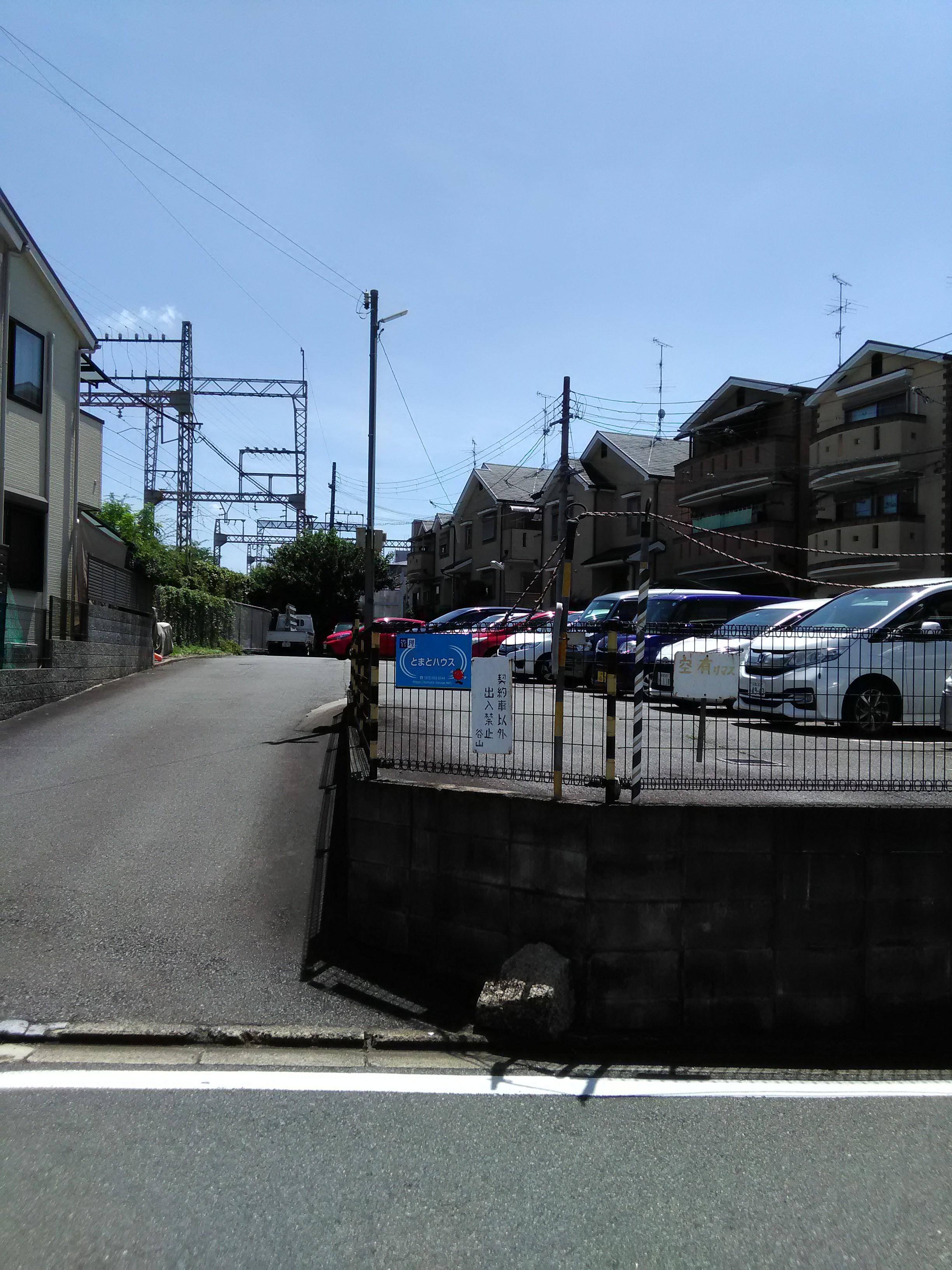 金森出雲谷山駐車場の外観・駐車場イメージ1枚目