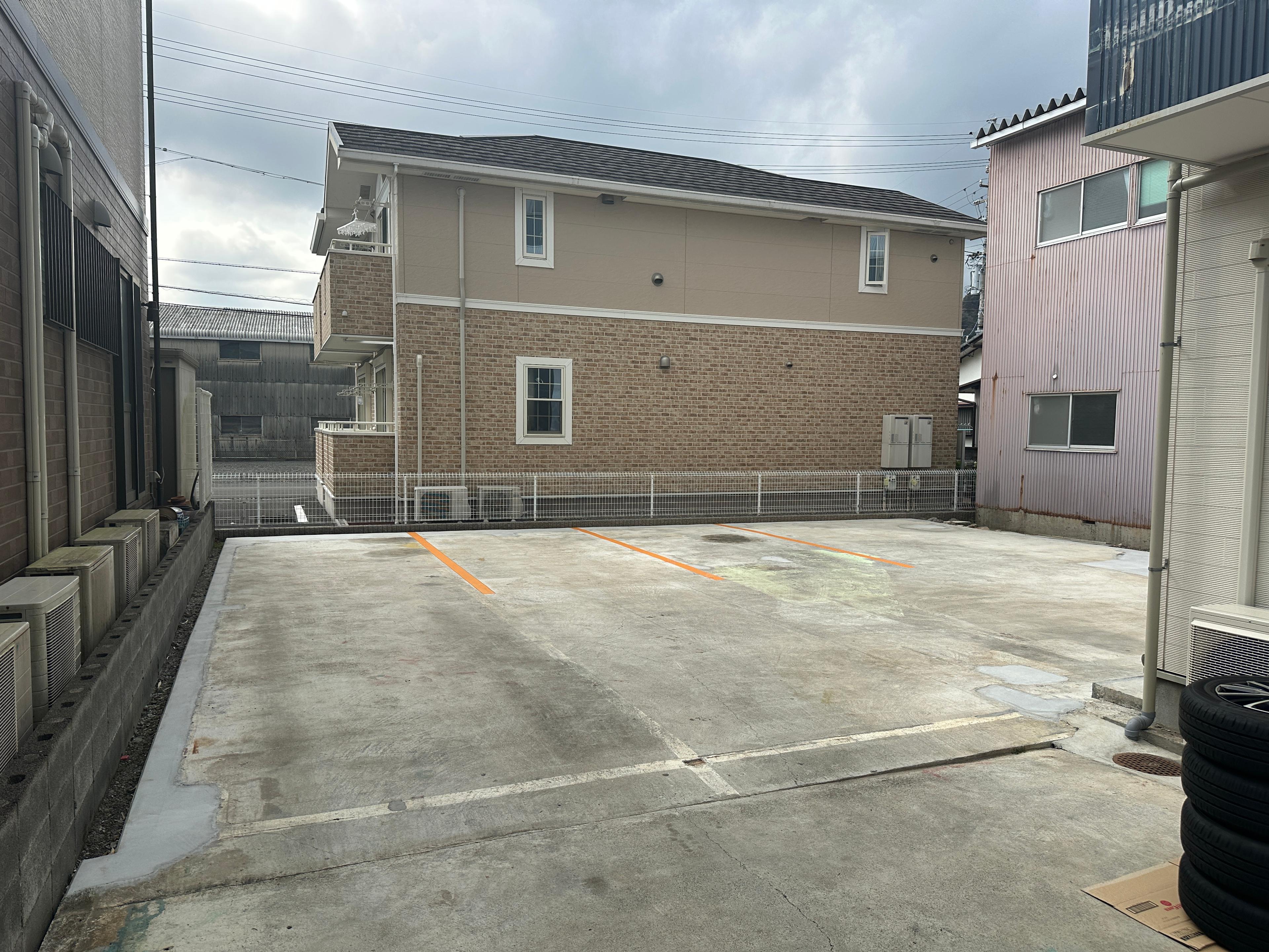 PD山崎2丁目駐車場の外観・駐車場イメージ1枚目