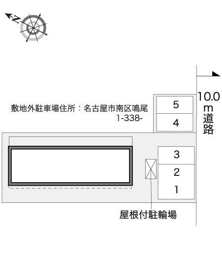 リヴァー(32209)の駐車配置図