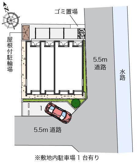 ＨＩＮＯ(53391)の駐車配置図
