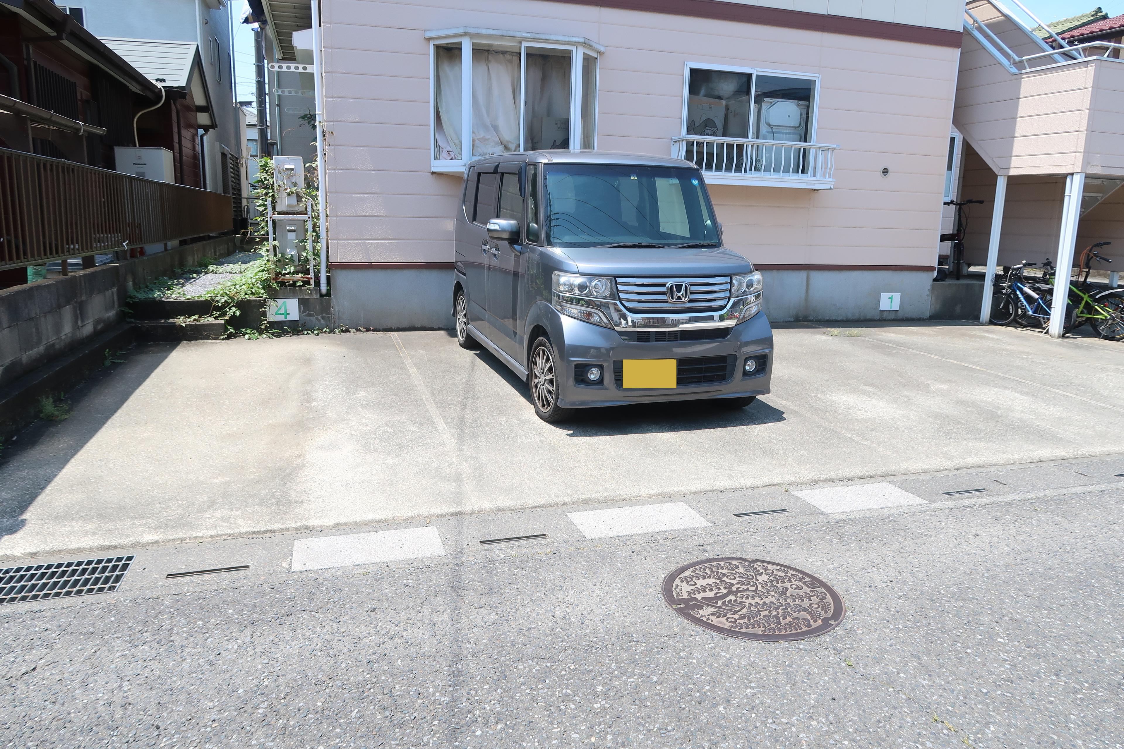 ｴｽﾃｰﾄ水谷東駐車場の外観・駐車場イメージ3枚目