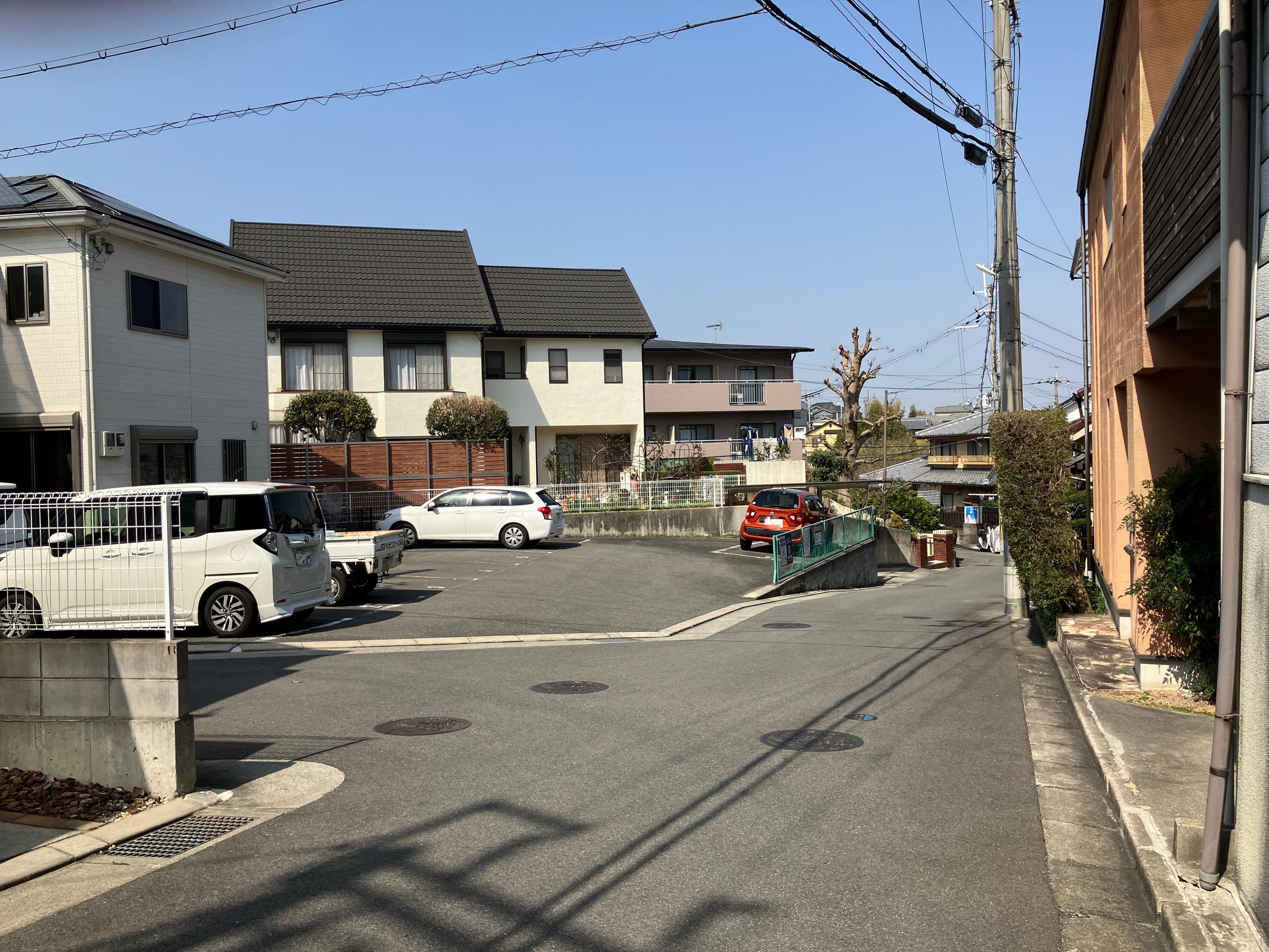 地蔵池駐車場の外観・駐車場イメージ1枚目