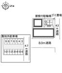 サンプレイス(30710)　敷地外駐車場の駐車場