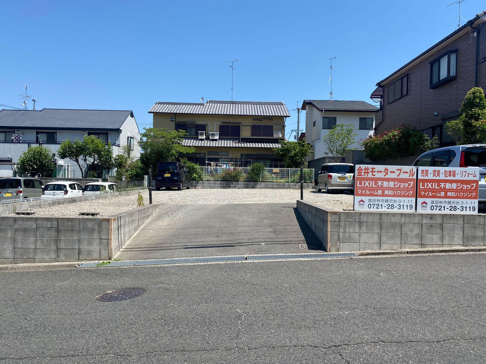 金井モータープールの外観・駐車場イメージ1枚目