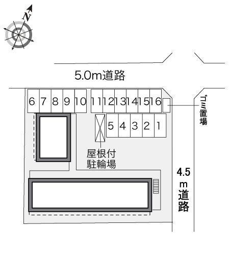 ひよし(34918)の駐車配置図