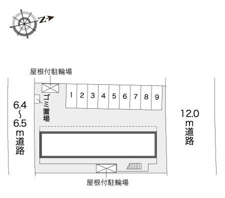 フォンターナ(17398)の駐車配置図
