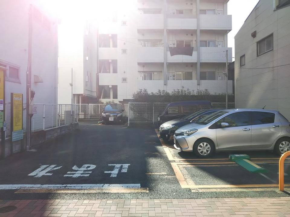 白河３丁目第４の外観・駐車場イメージ1枚目