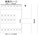 東浦ガレージの駐車場