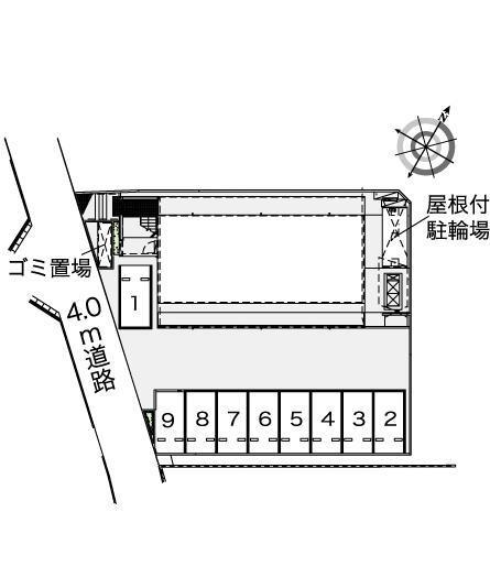 Ｎｅｅｄｓ(42715)の駐車配置図