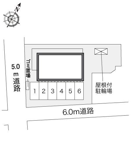 ファミリア(28168)の駐車配置図
