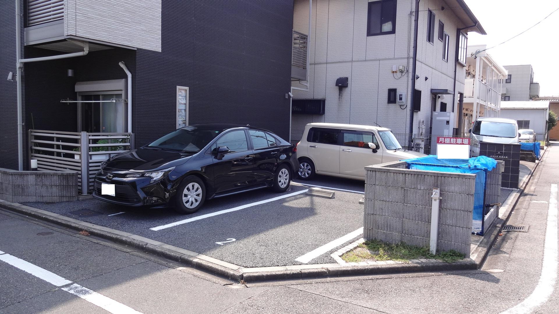 中川区三ツ屋町　岡島駐車場の外観・駐車場イメージ1枚目
