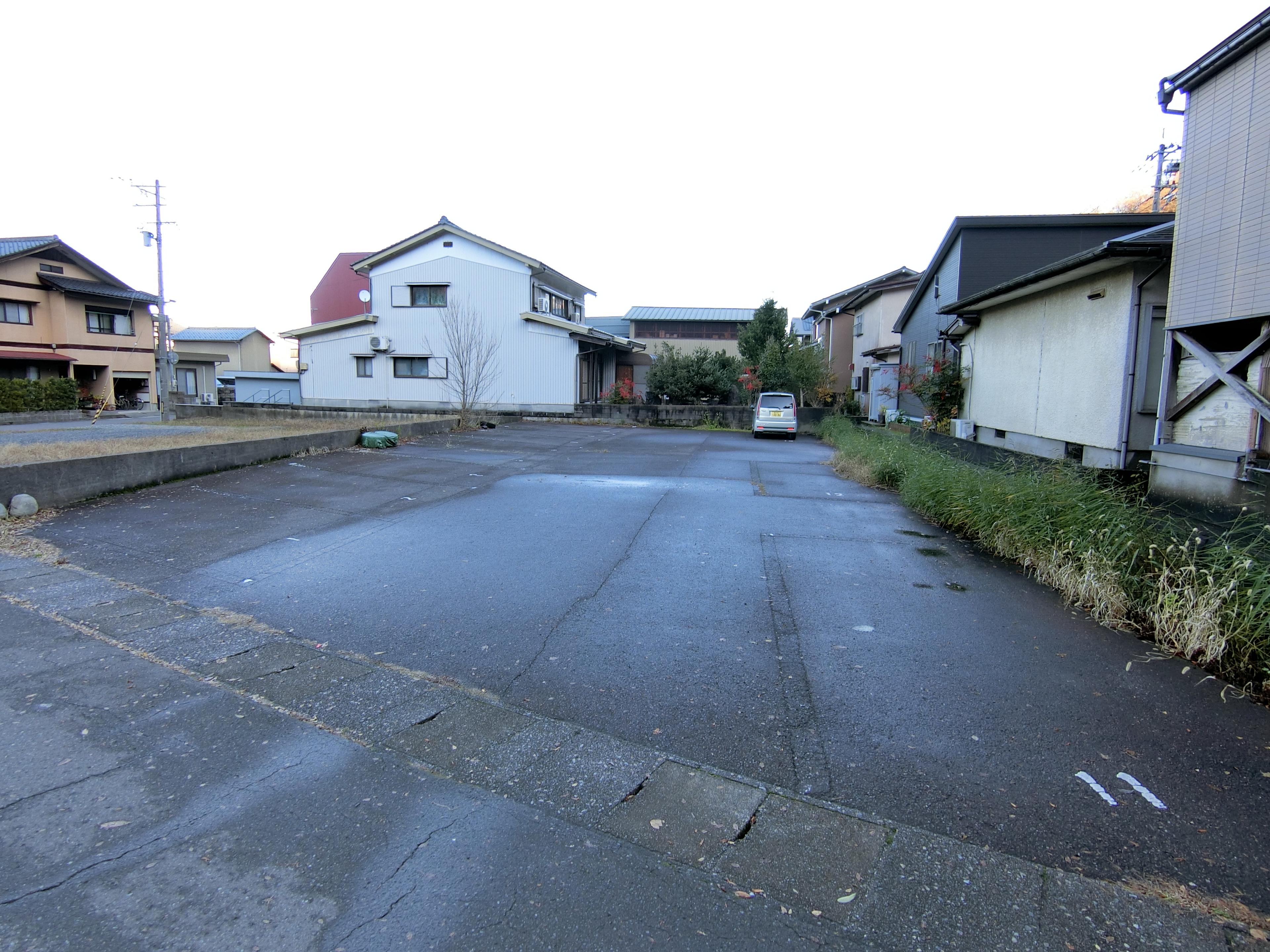 月見5丁目・竹川月極駐車場の外観・駐車場イメージ1枚目