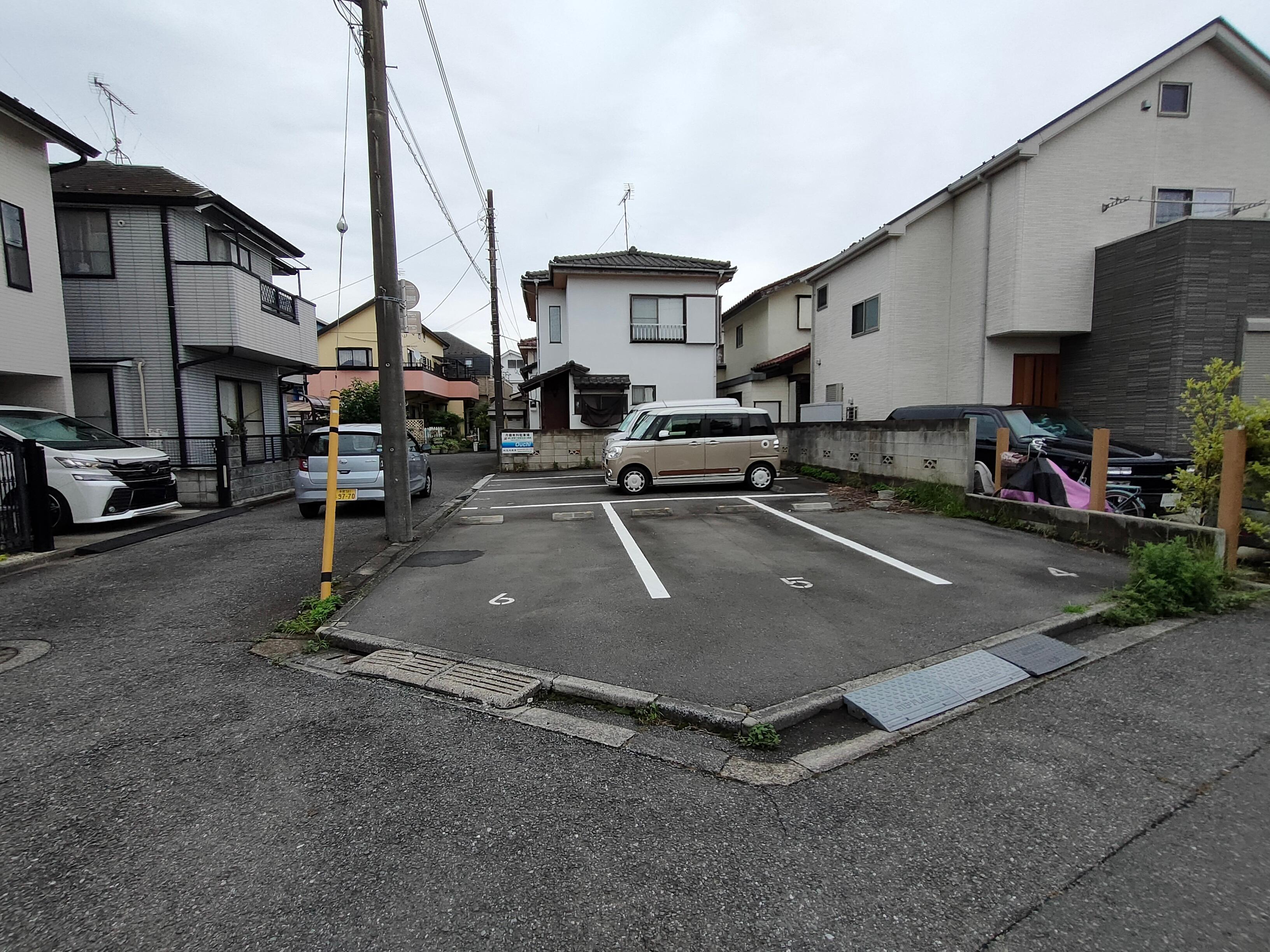 浅間町駐車場の外観・駐車場イメージ1枚目