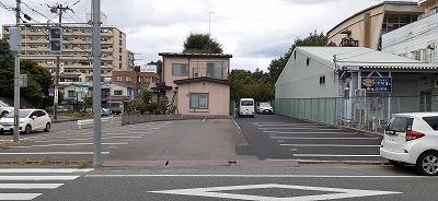 肴町月極駐車場の外観・駐車場イメージ1枚目