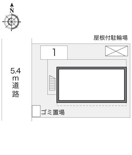 さつき(18575)の駐車配置図