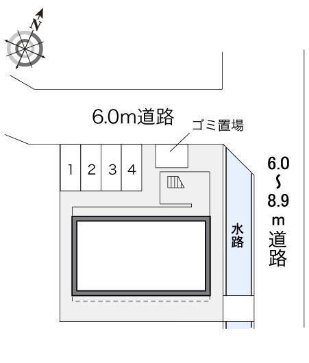 Ａｌｆｅｓｔａ(21591)の駐車配置図