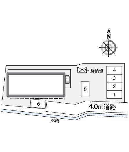 Ｒｙｕ(25783)の駐車配置図