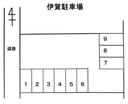 伊賀駐車場の駐車場