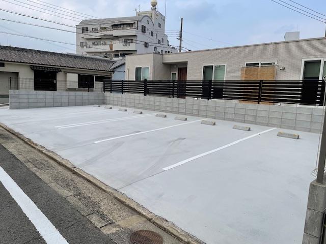 中之島Ｎ月極駐車場の外観・駐車場イメージ1枚目