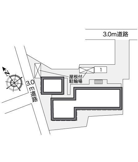 Ａｒｋａｄｉａ(25777)の駐車配置図