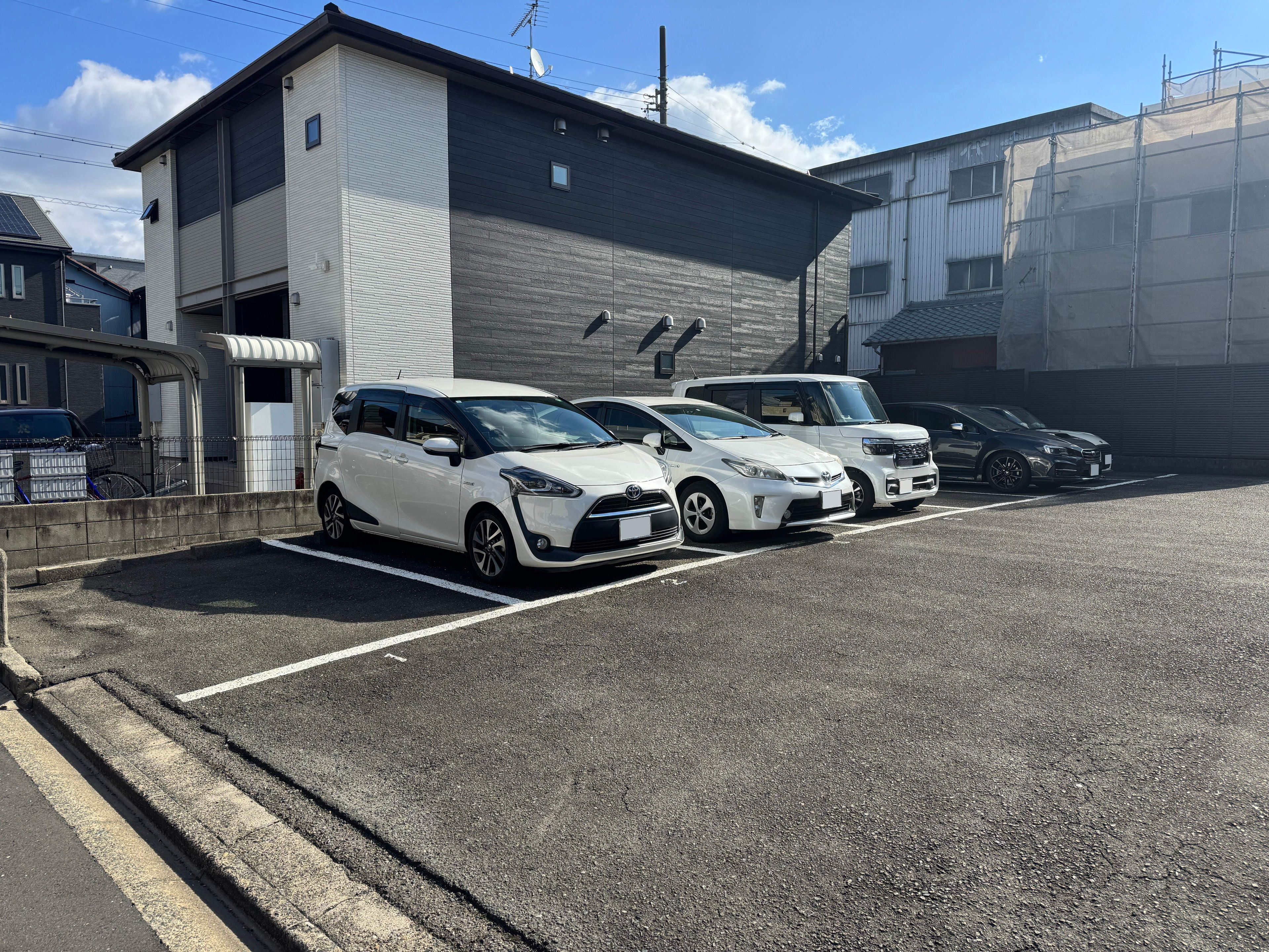 P517の外観・駐車場イメージ3枚目