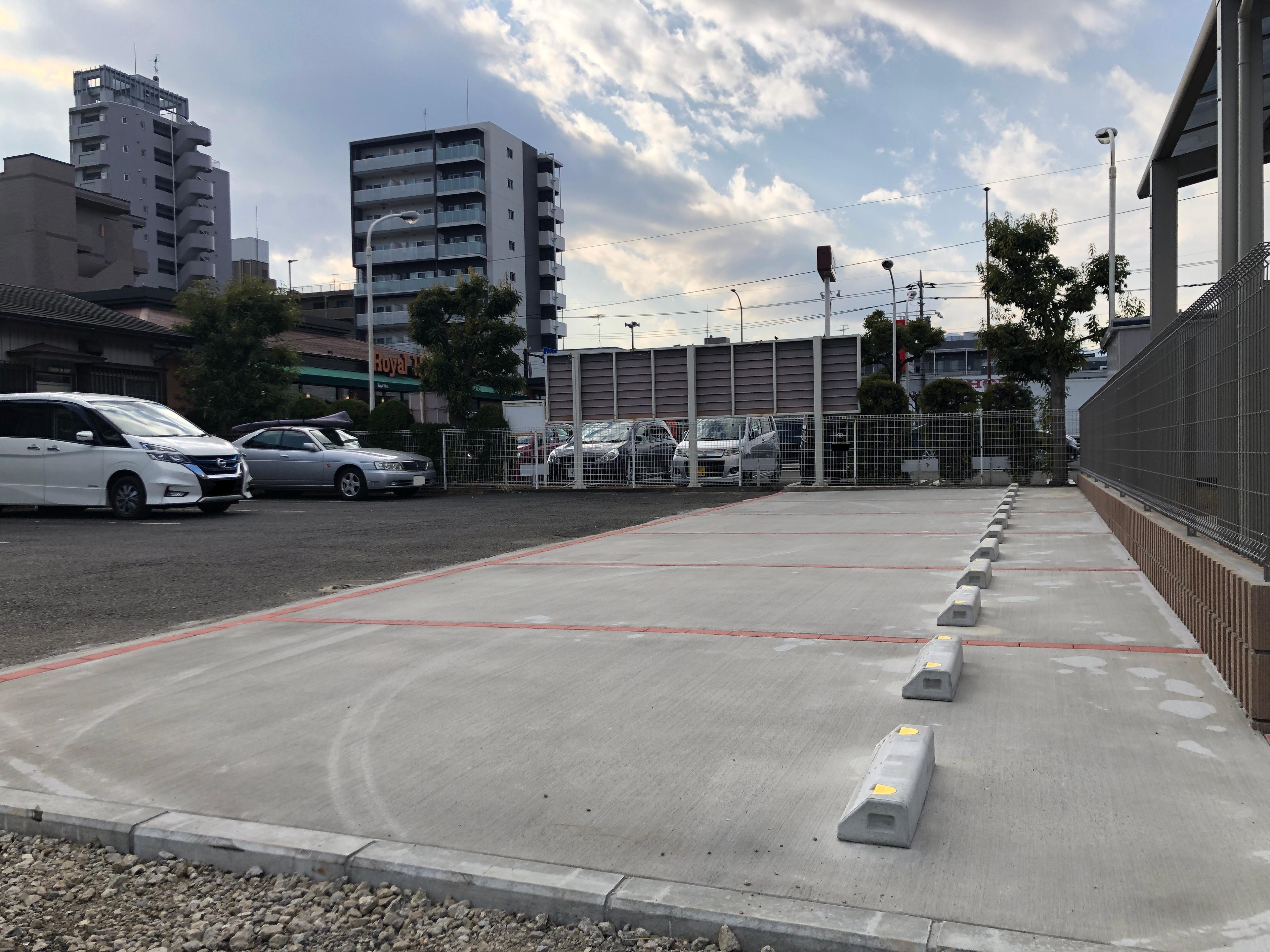 飯嶋駐車場の外観・駐車場イメージ1枚目