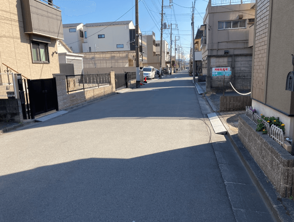 田中駐車場の外観・駐車場イメージ3枚目