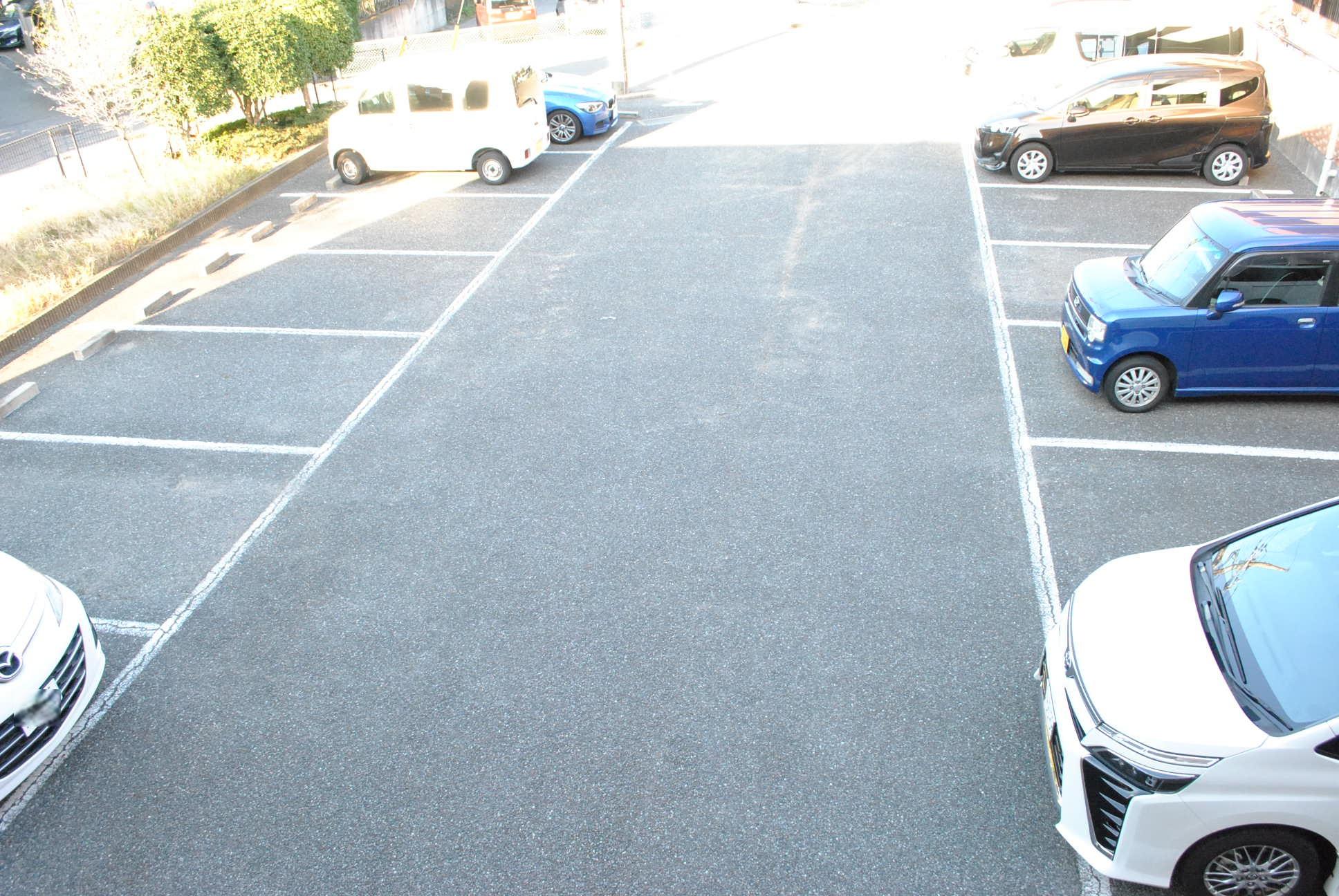 ラフィネ・ＮＣ駐車場の外観・駐車場イメージ3枚目