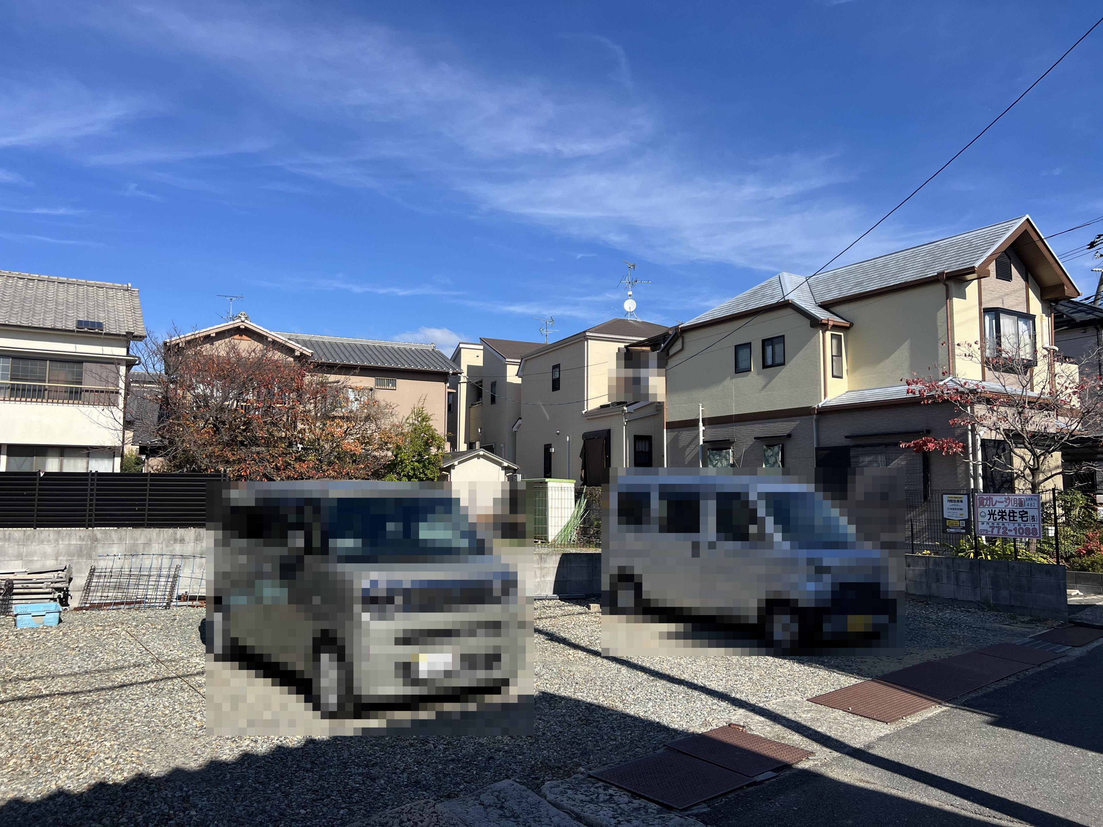 前田第1駐車場の外観・駐車場イメージ1枚目