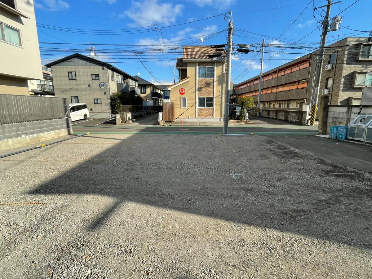 トーハチ月極駐車場の外観・駐車場イメージ1枚目