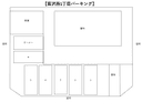 富沢西一丁目パーキングの駐車場