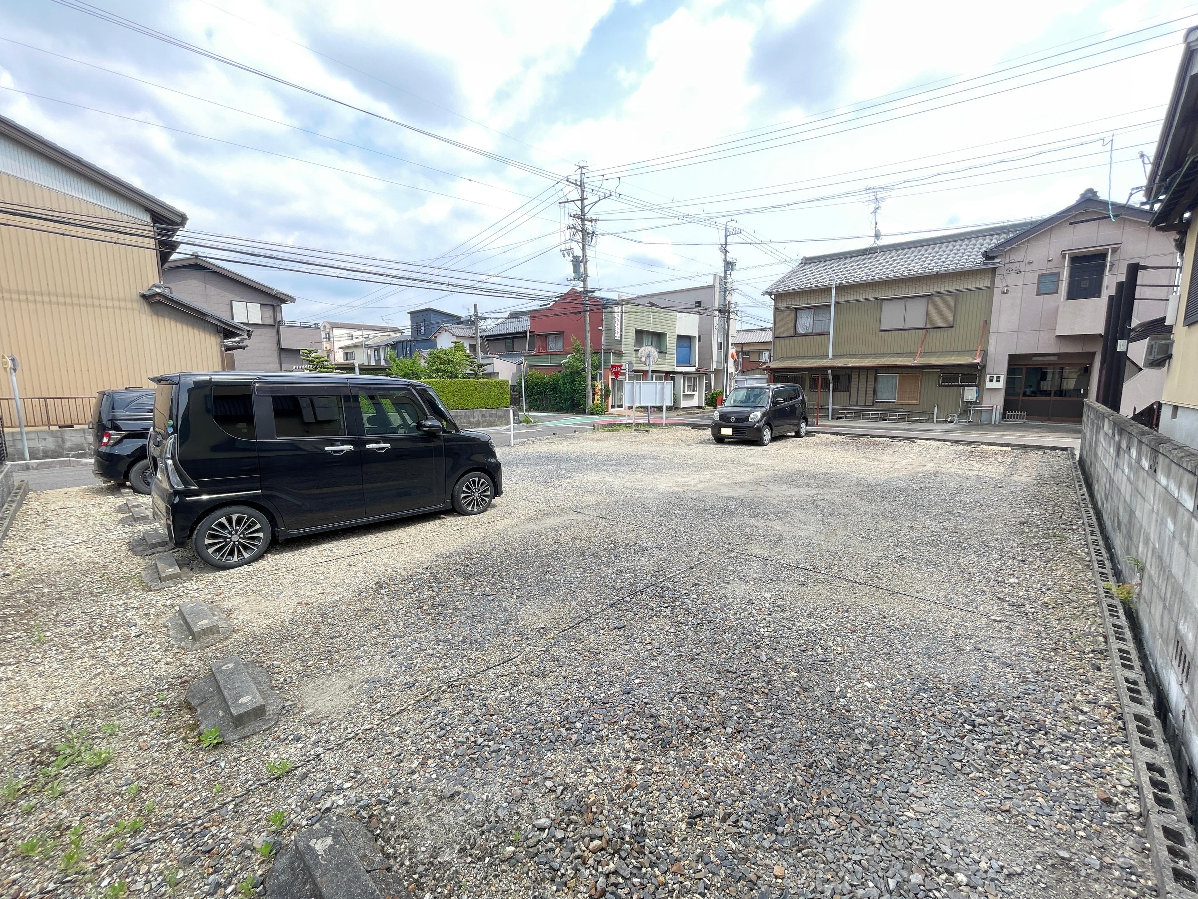 山の神南駐車場の外観・駐車場イメージ2枚目