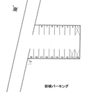 岩城パーキングの駐車場