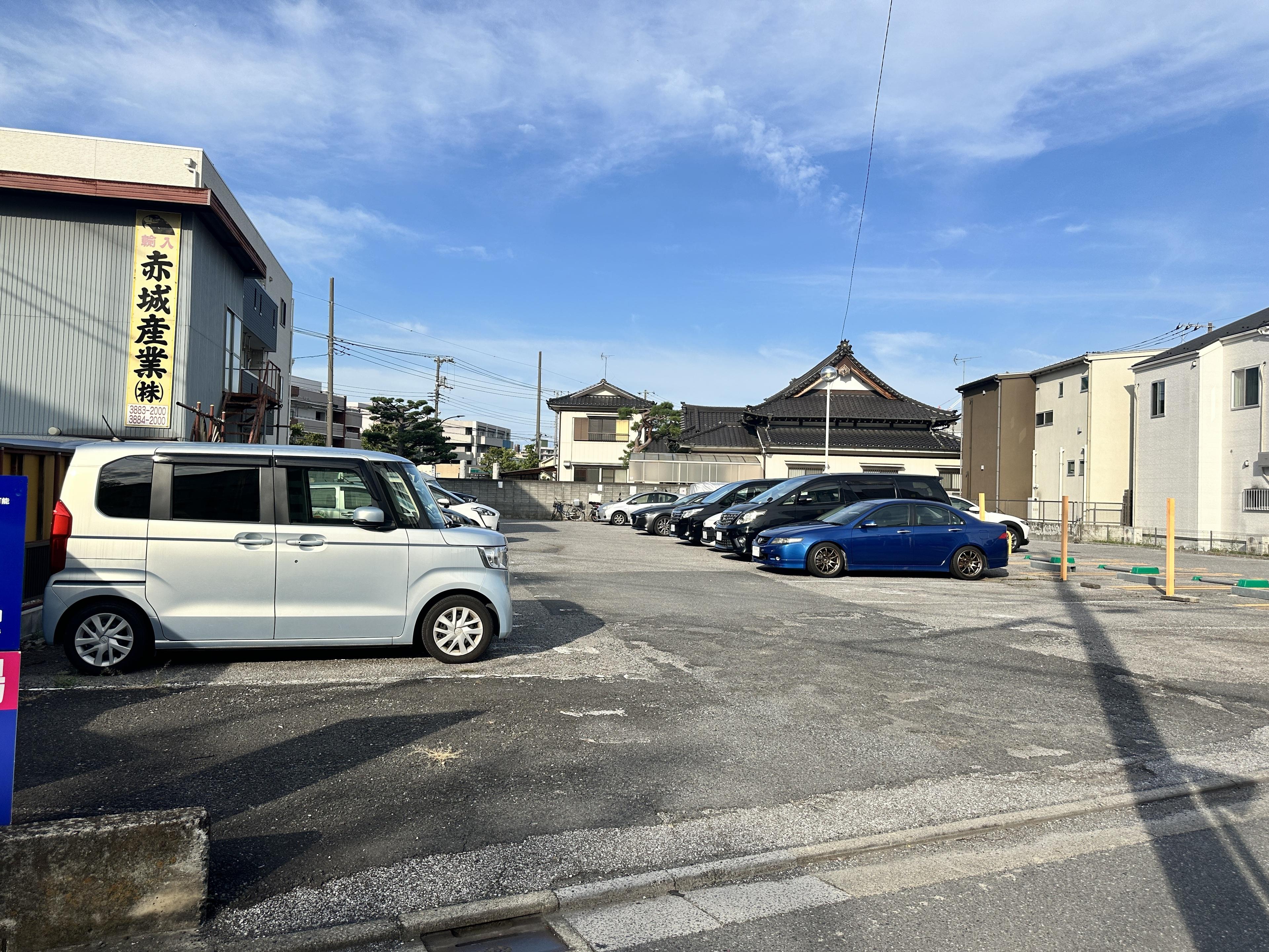 須賀第二駐車場の外観・駐車場イメージ2枚目