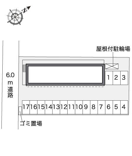 ネイティブⅤ(32120)の駐車配置図