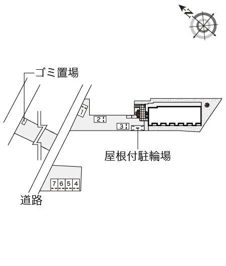 ＴＳＵＢＡＫＩ(54731)の駐車配置図