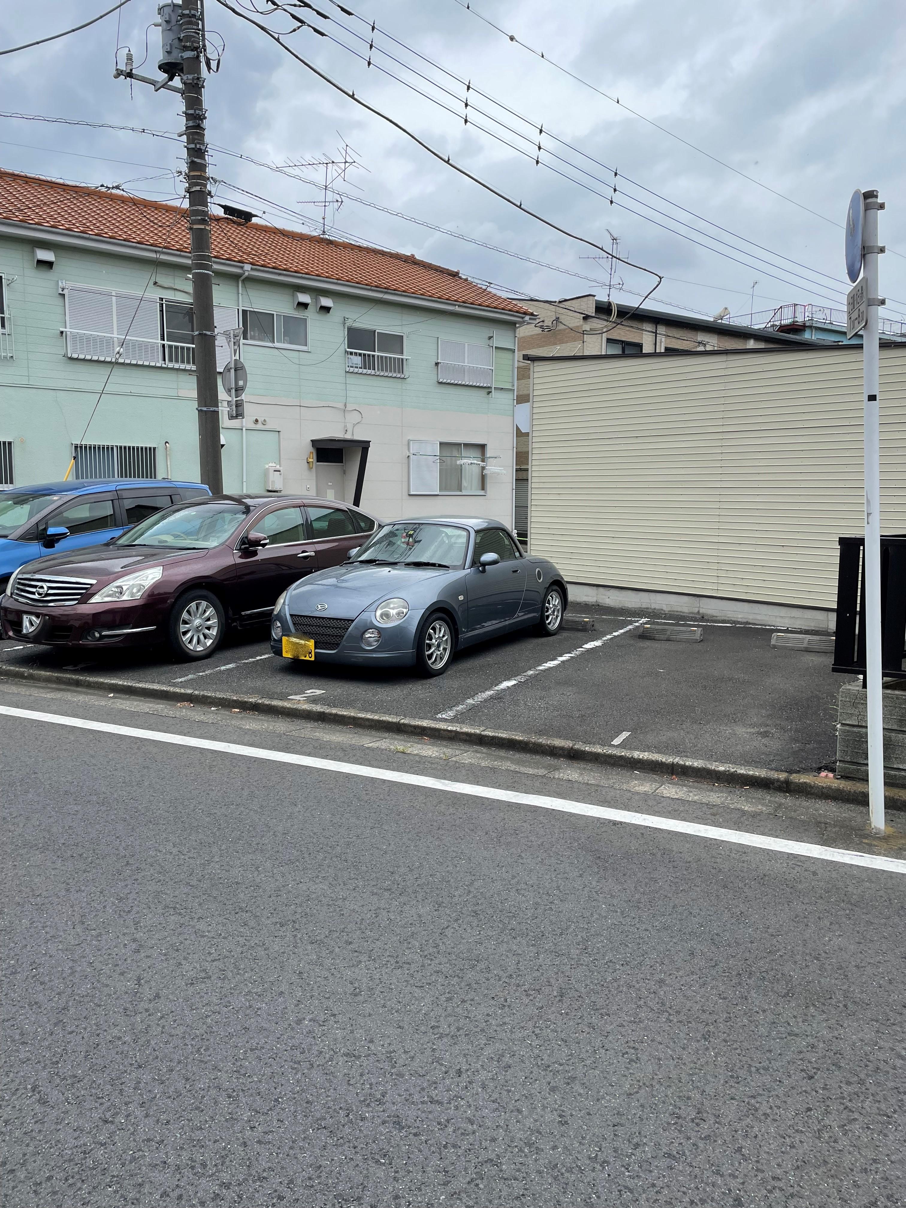 布川第二駐車場の外観・駐車場イメージ1枚目