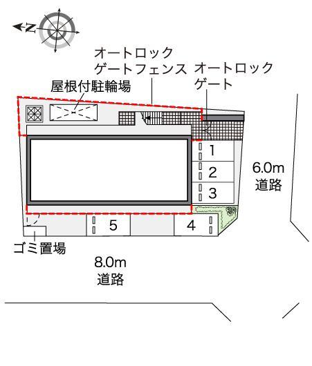 ＴＡＫＡＯＫＡ(45029)の駐車配置図