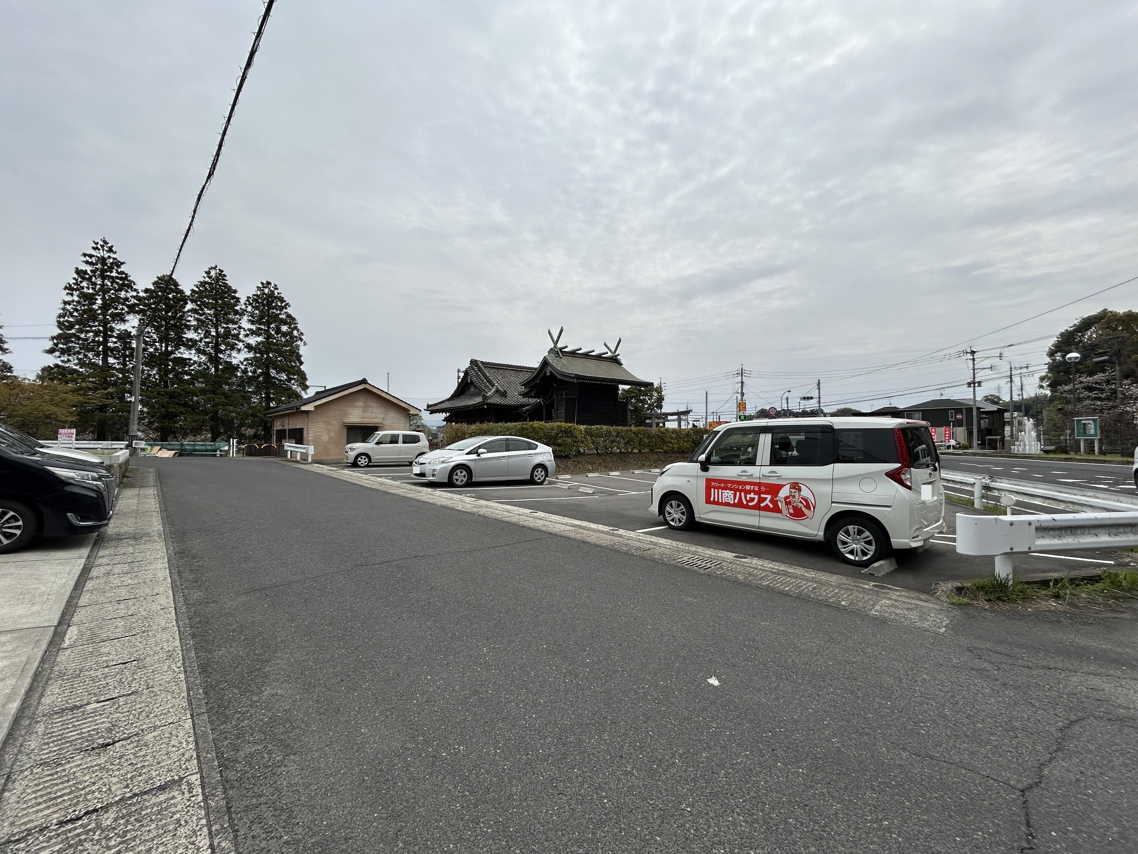 谷山護国神社駐車場の外観・駐車場イメージ1枚目