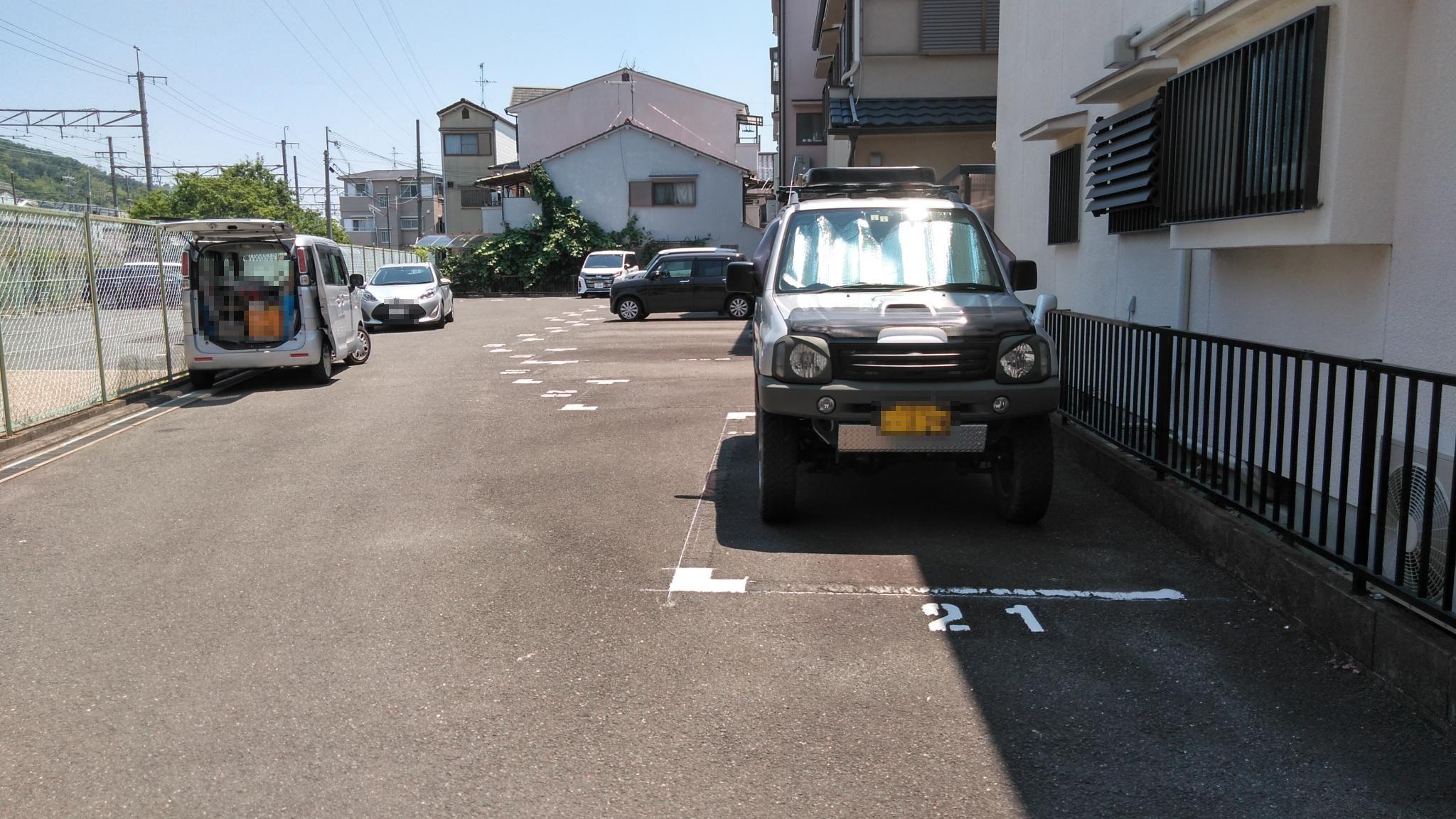 駐車場画像1枚目