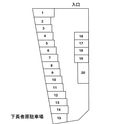 下長者原駐車場の駐車場