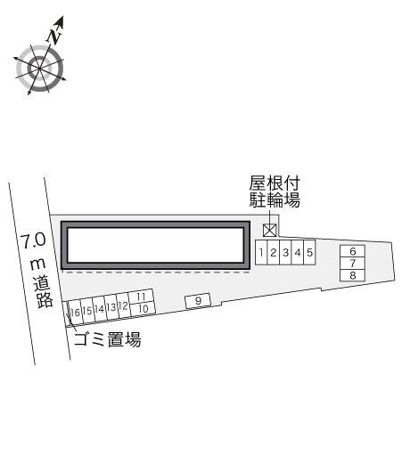 ピアーノ(31763)の駐車配置図
