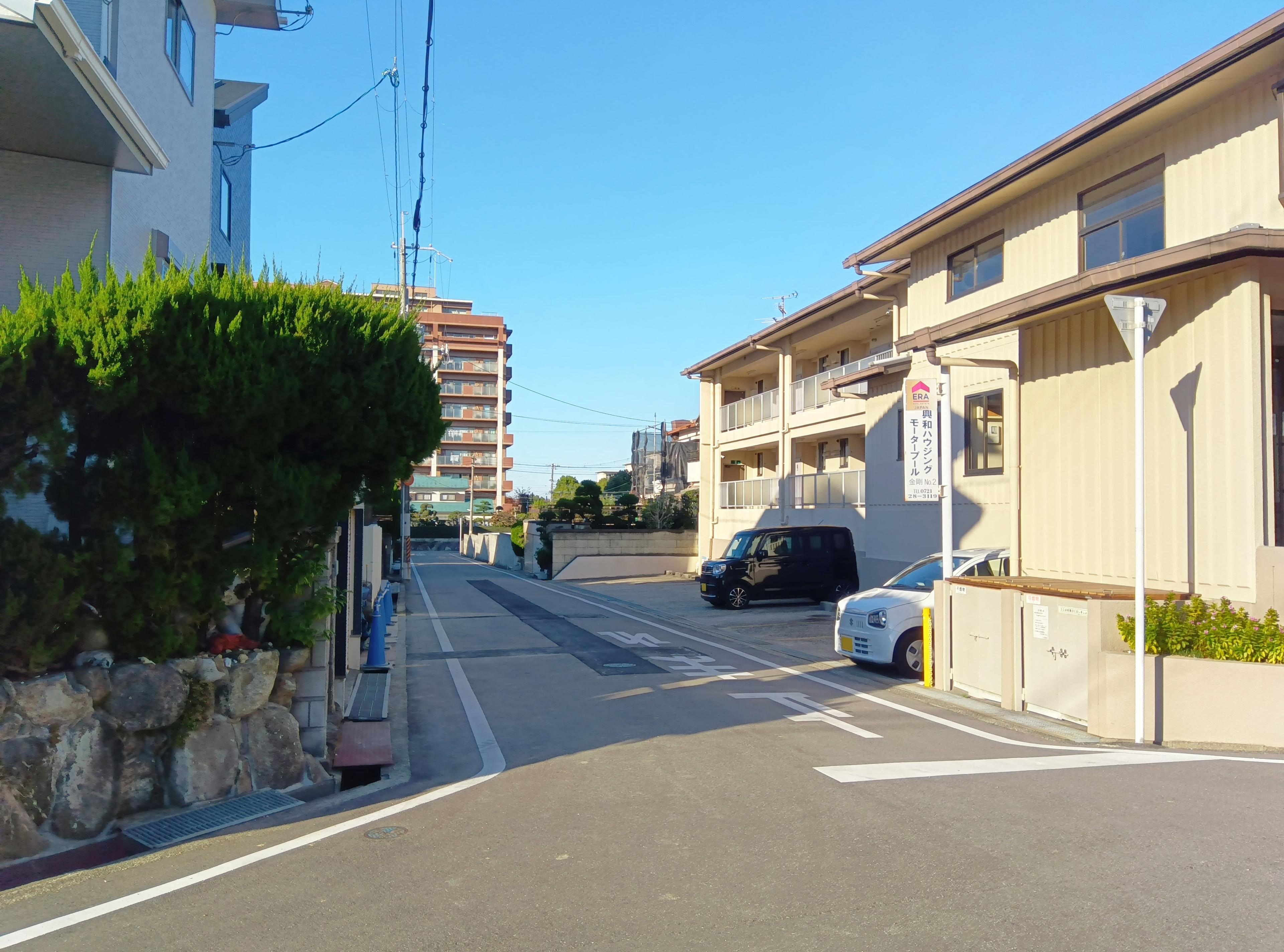 金剛№2モータープールの外観・駐車場イメージ1枚目