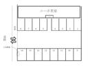 若草駐車場の駐車場